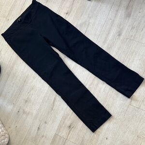 Harve Benard Charcoal Trousers stretch size 12